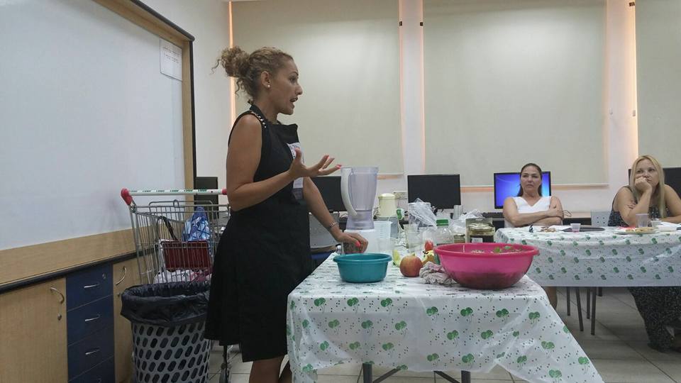  סדנת בישול למורות עתיד, רמת גן, 2015