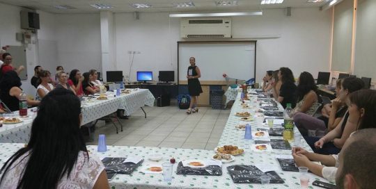 סדנת בישול למורות עתיד, רמת גן, 2015