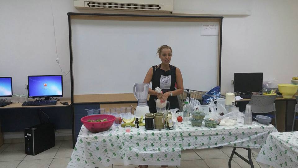  סדנת בישול למורות עתיד, רמת גן, 2015
