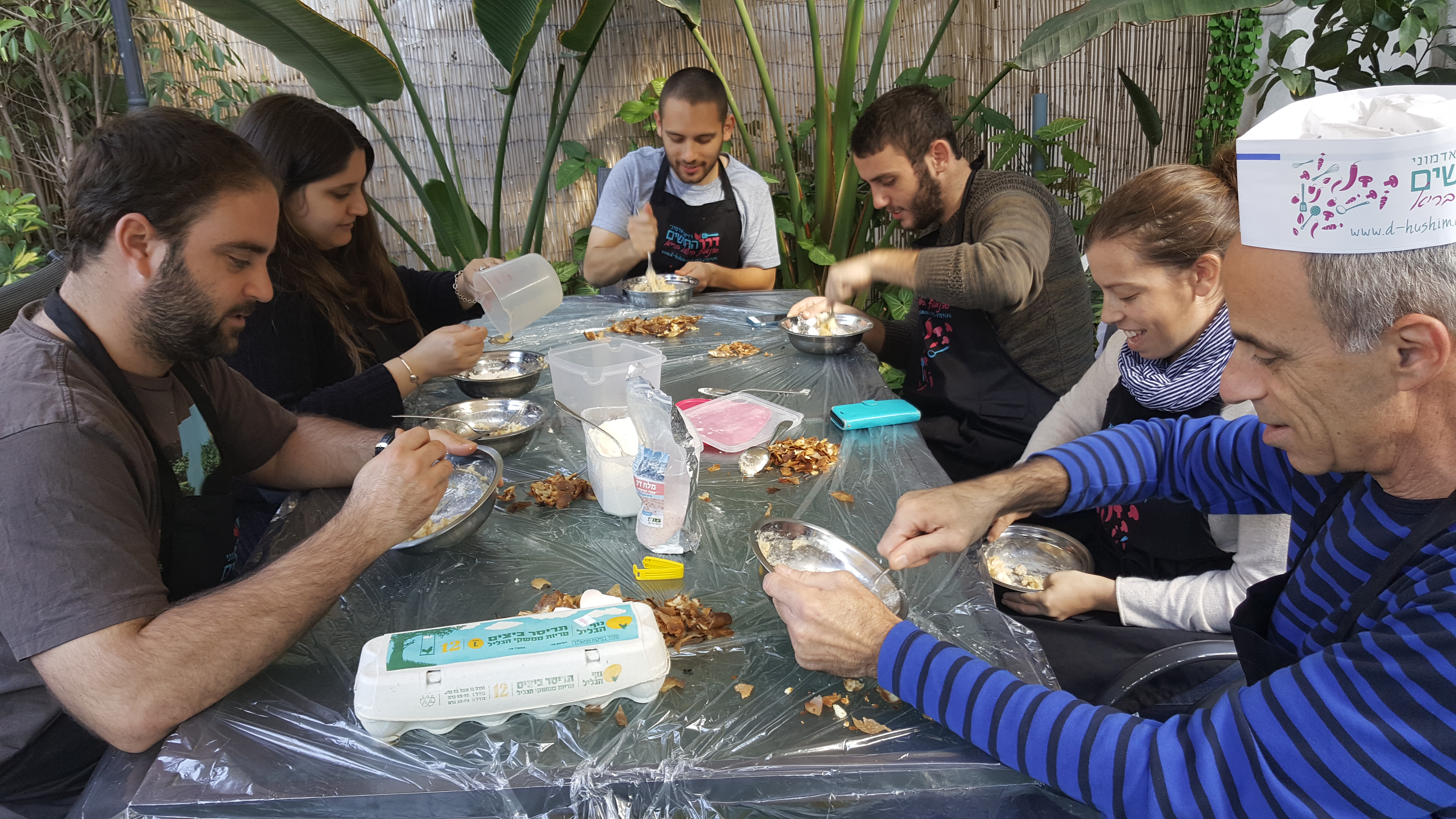  שבוע החינוך מגמת גסטרונומייה בית ספר הלל, רמת גן, 2016