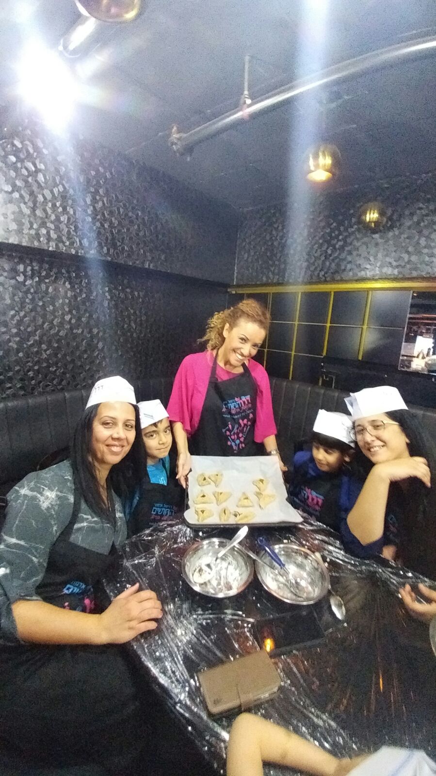 everybody_is_cooking שבוע החינוך מגמת גסטרונומייה בית ספר הלל, רמת גן, 2016